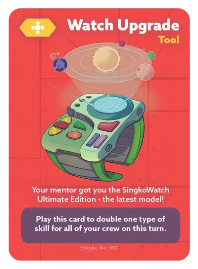 Watch Upgrade — card 160