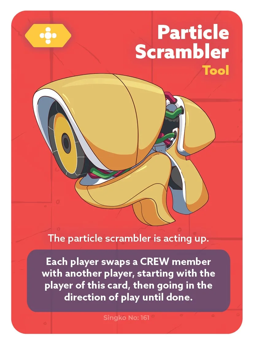 Particle Scrambler — card 161