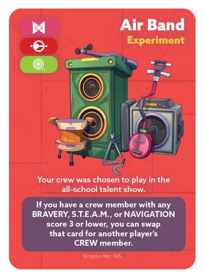 Air Band — card 165