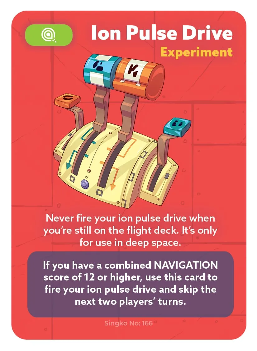 Ion Pulse Drive — card 166