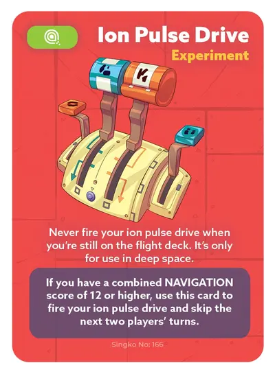 Ion Pulse Drive — card 166