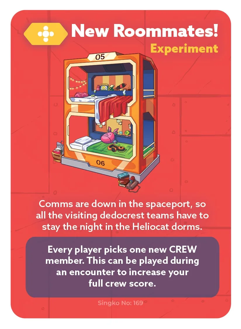 New Roommates! — card 169