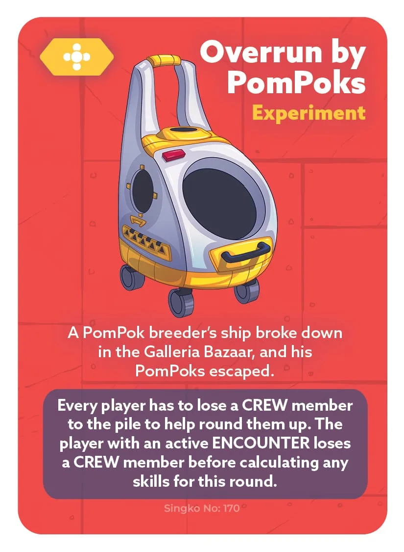 Overrun by PomPoks — card 170