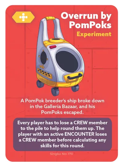 Overrun by PomPoks — card 170