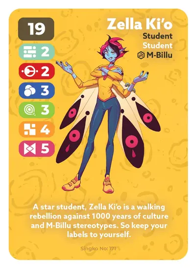 Zella Ki’o — card 171