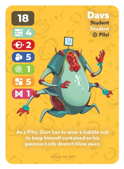 Davs — card 172