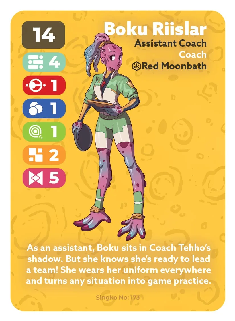 Boku Riislar — card 173