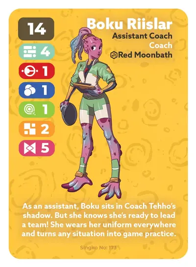 Boku Riislar — card 173