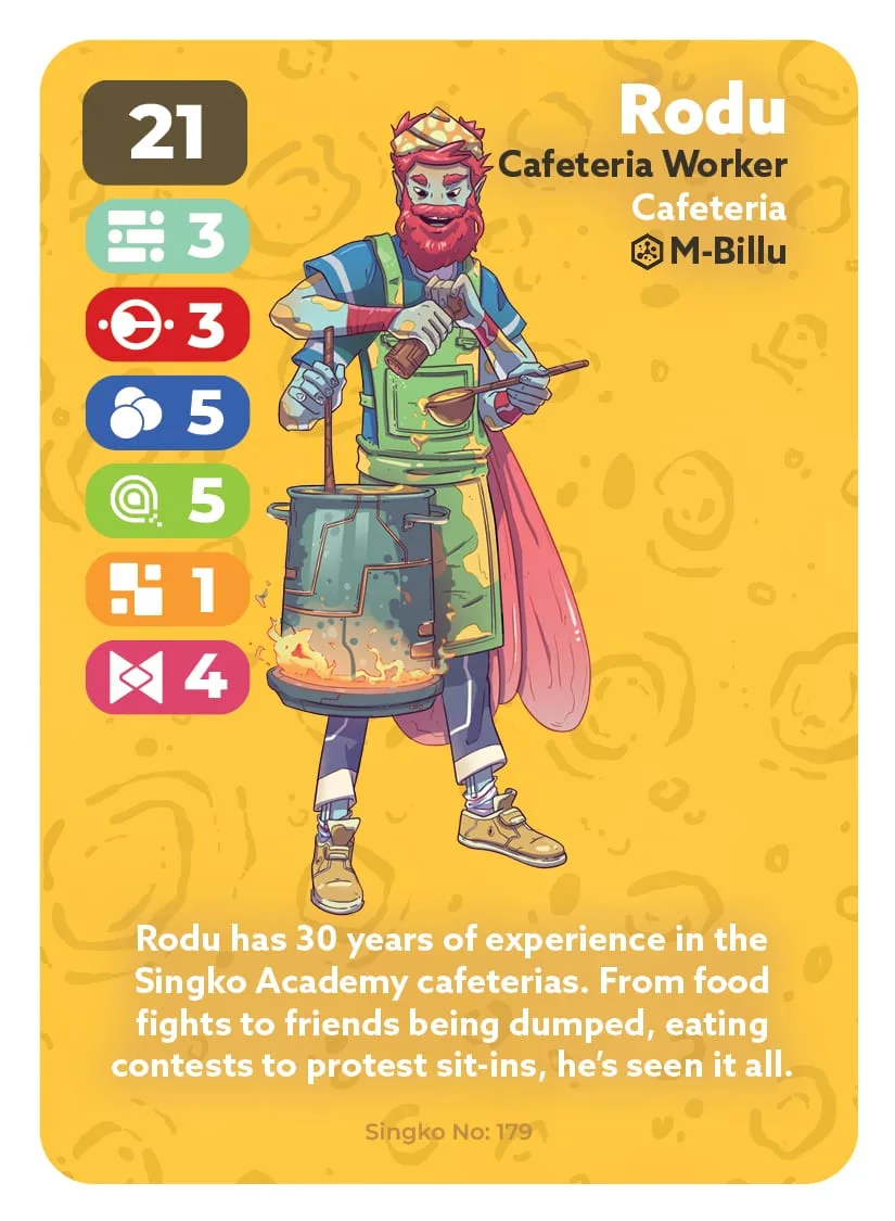 Rodu — card 179