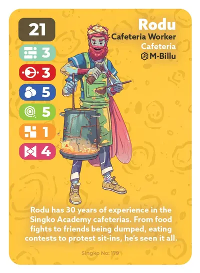 Rodu — card 179