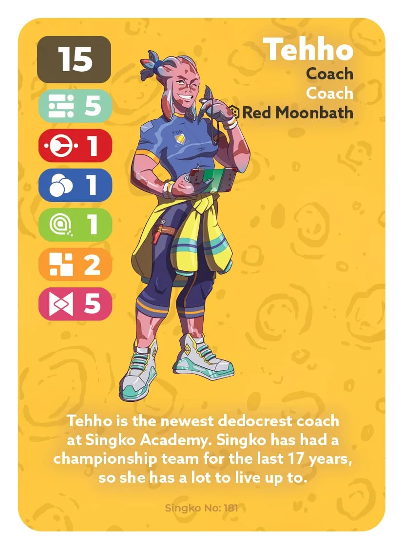 Tehho — card 181