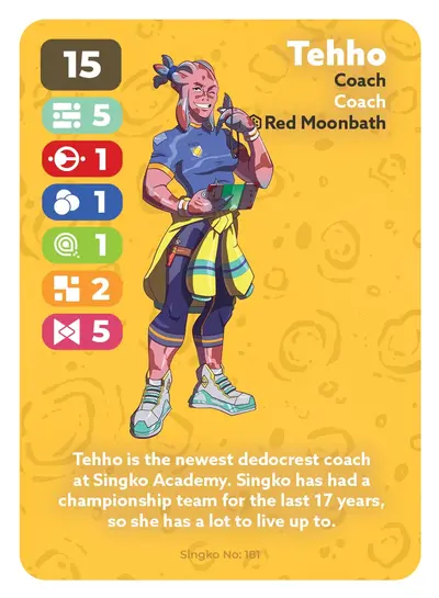 Tehho — card 181