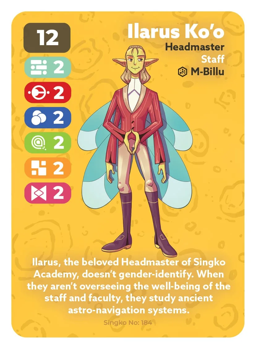 Ilarus Ko'o — card 184
