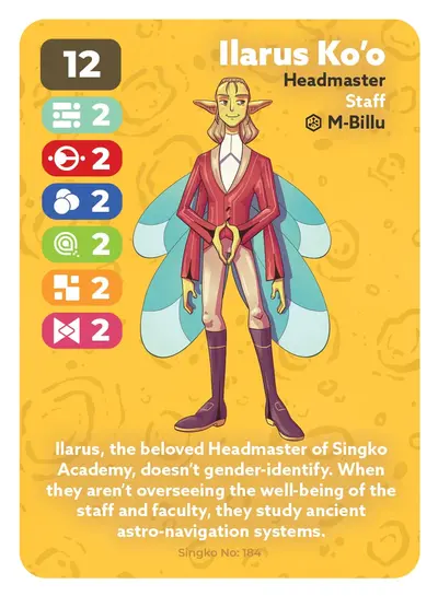 Ilarus Ko'o — card 184