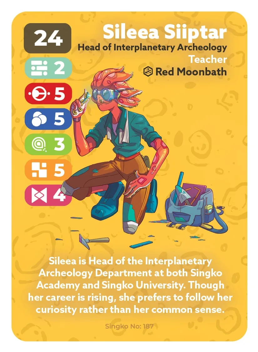 Sileea Siiptar — card 187