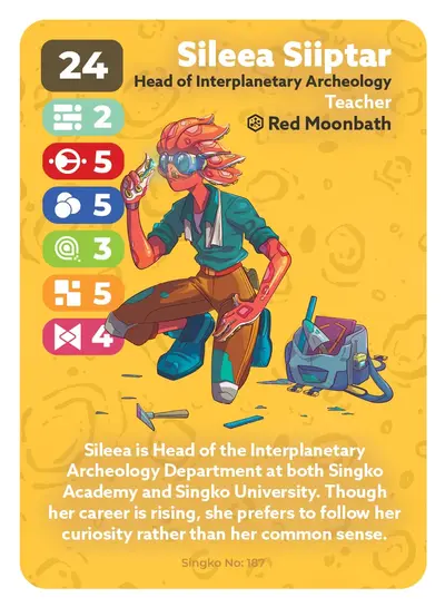 Sileea Siiptar — card 187