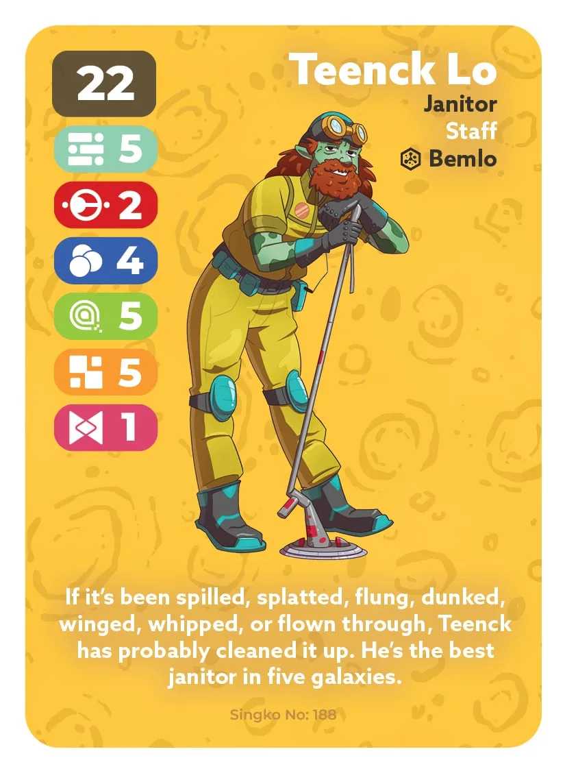 Teenck Lo — card 188