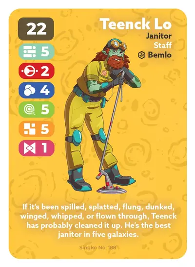 Teenck Lo — card 188