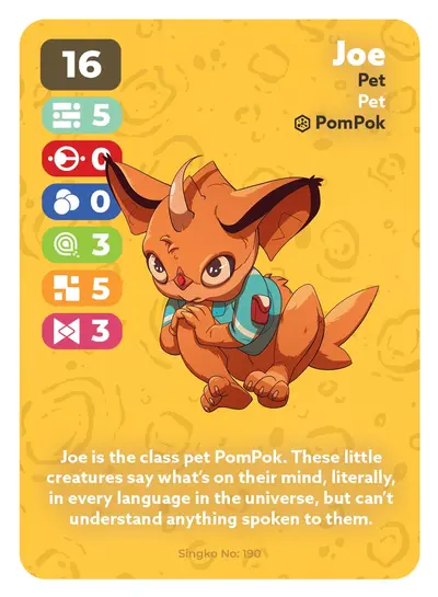 Joe — card 190