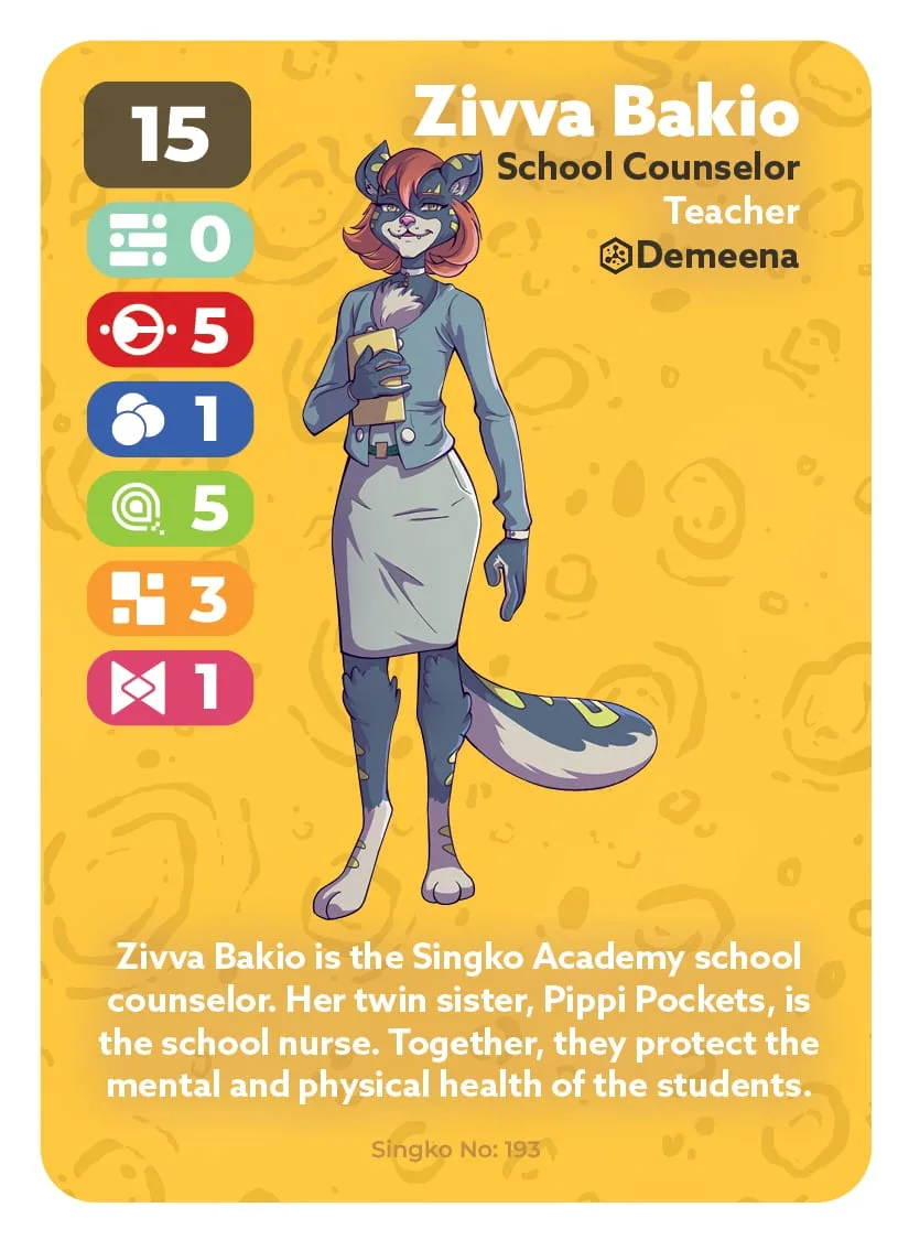 Zivva Bakio — card 193