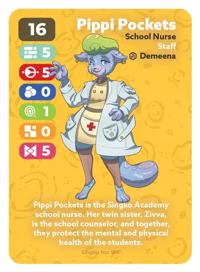 Pippi Pockets — card 194