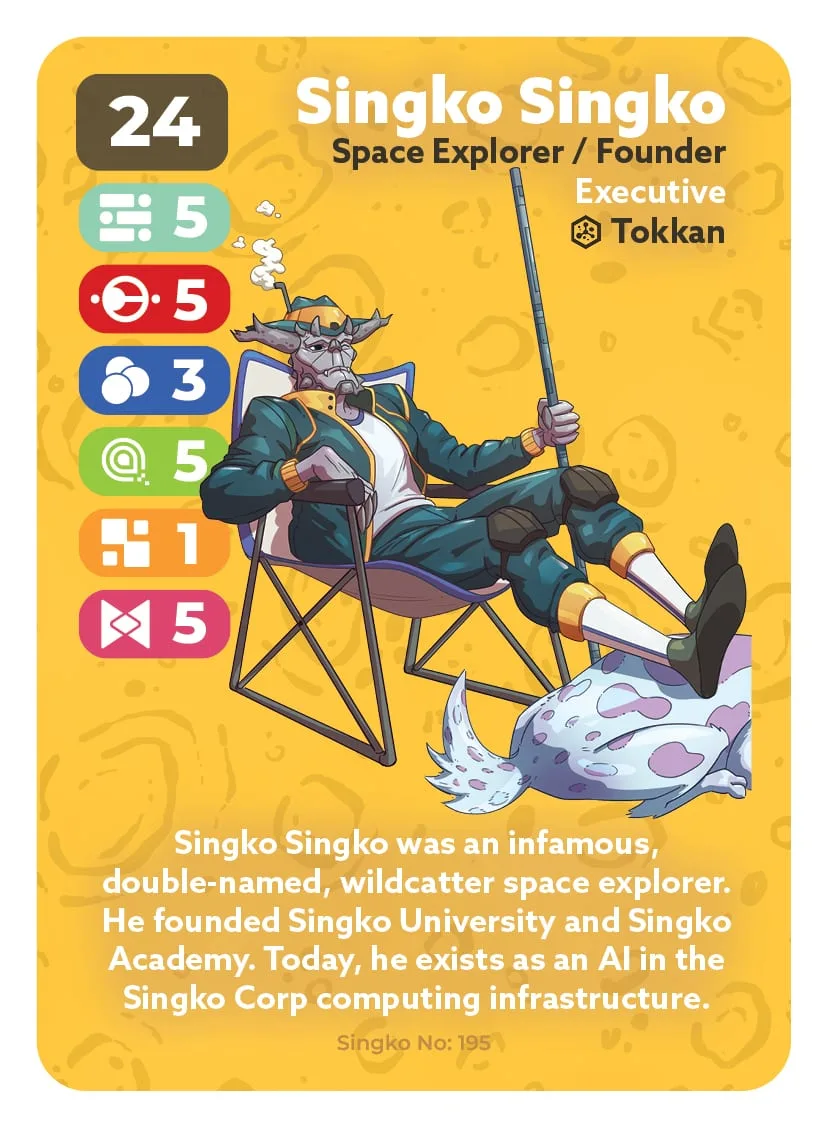 Singko Singko — card 195