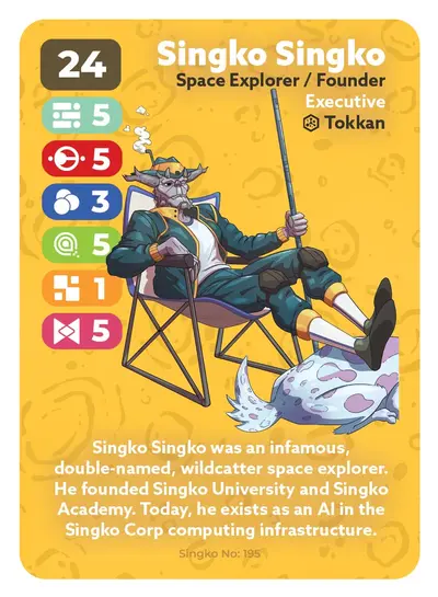 Singko Singko — card 195