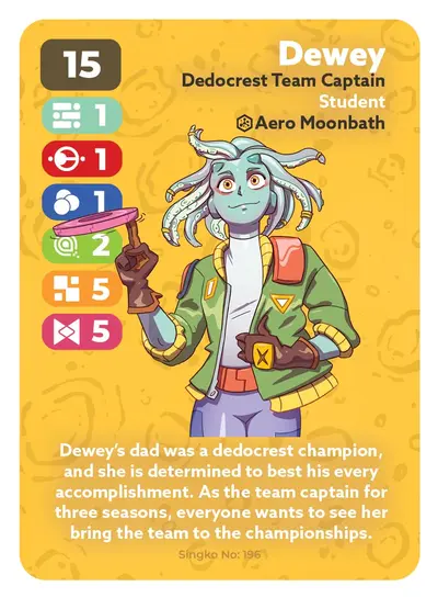 Dewey — card 196