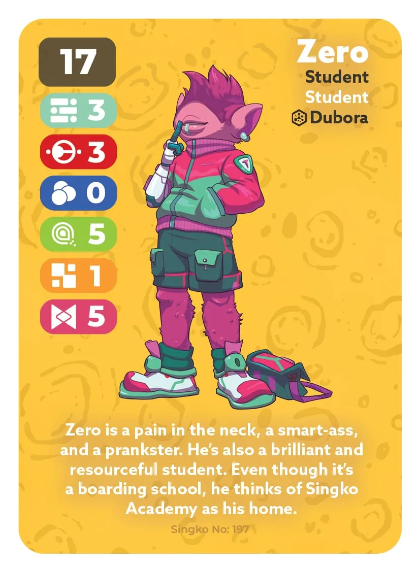 Zero — card 197