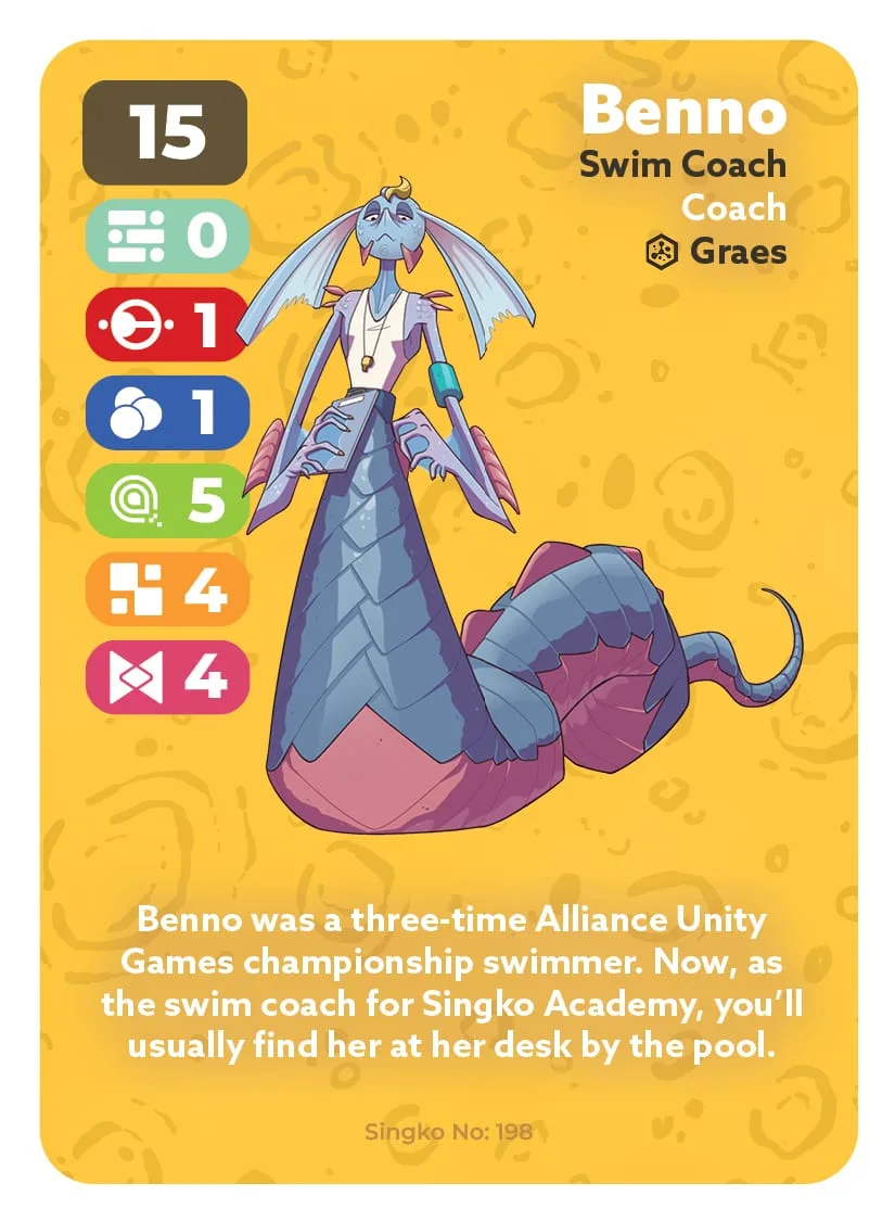 Benno — card 198