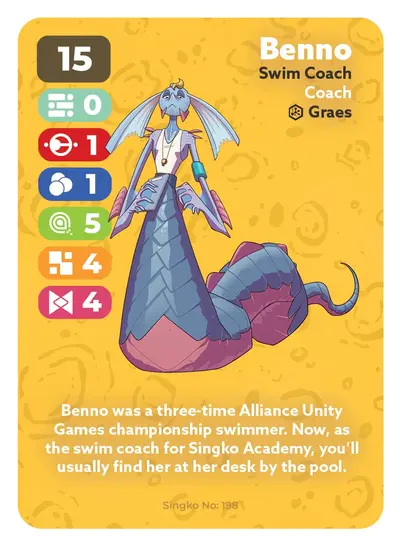 Benno — card 198