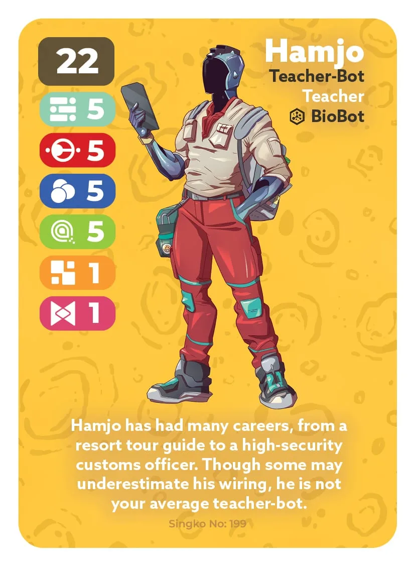 Hamjo — card 199