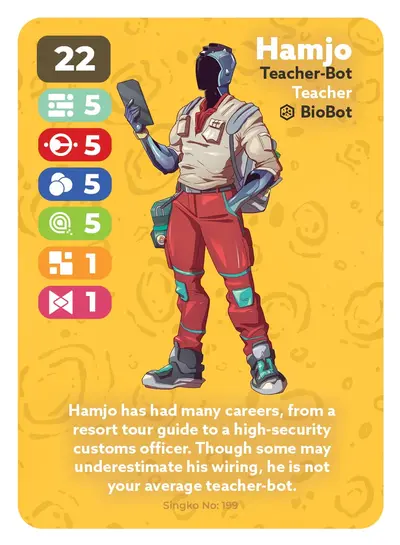 Hamjo — card 199