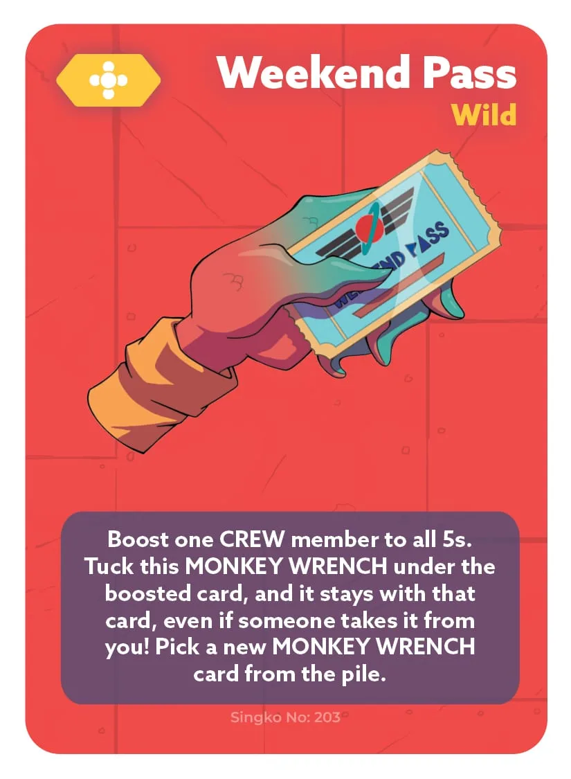 Weekend Pass — card 203