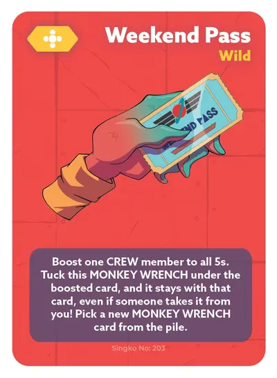 Weekend Pass — card 203