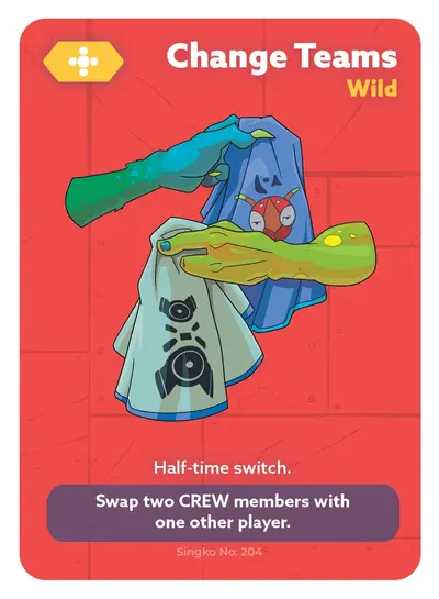 Change Teams — card 204