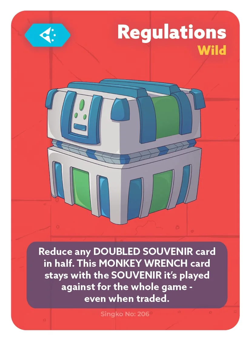 Regulations — card 206