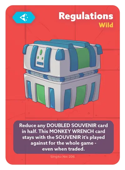 Regulations — card 206
