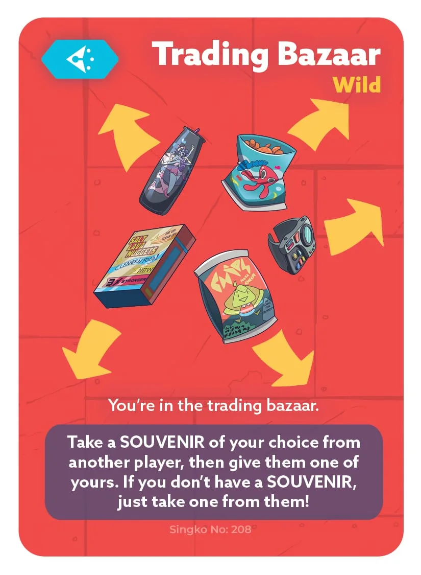 Trading Bazaar — card 208