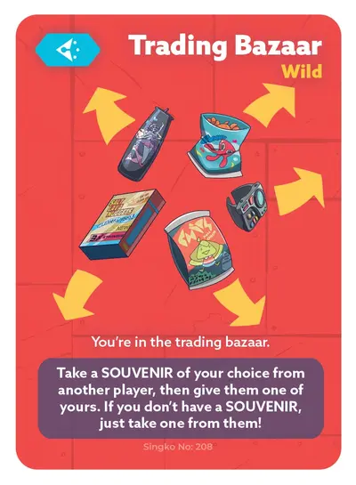 Trading Bazaar — card 208