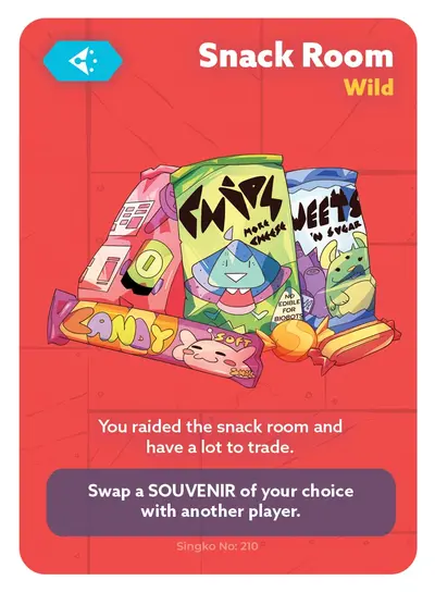 Snack Room — card 210