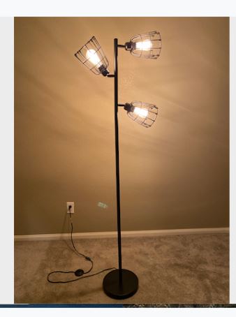 Customer Floor Lamp | Spacejoy