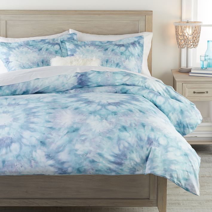 tie dye dreams duvet cover