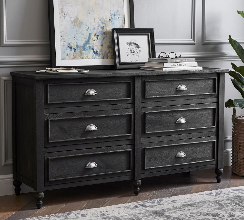 Astoria 6 Drawer Extra Wide Dresser