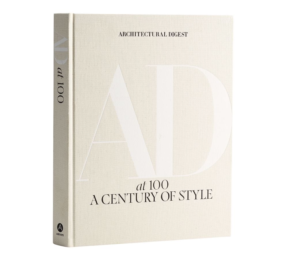 Architectural Digest at 100 Designer Coffee Table Book