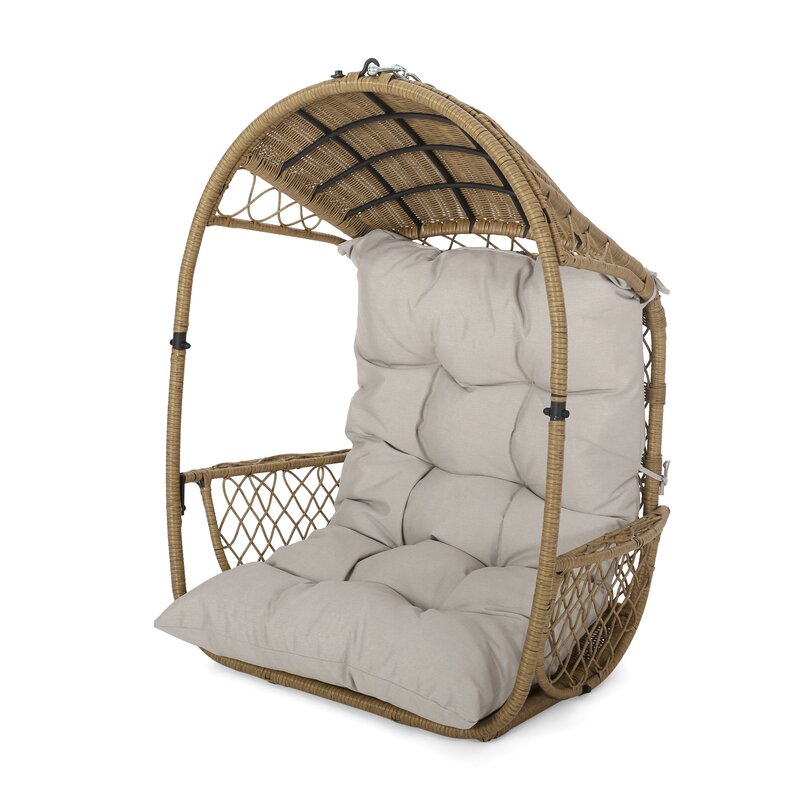 Berkshire swing chair with cushion hotsell