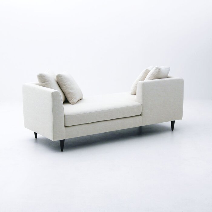 Corvi double end chaise lounge deals