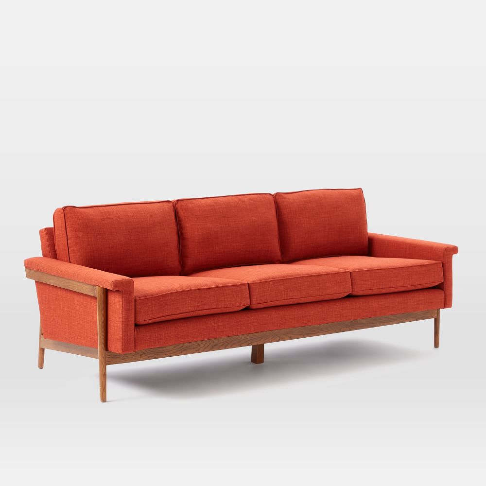 Leon Wood Frame Sofa