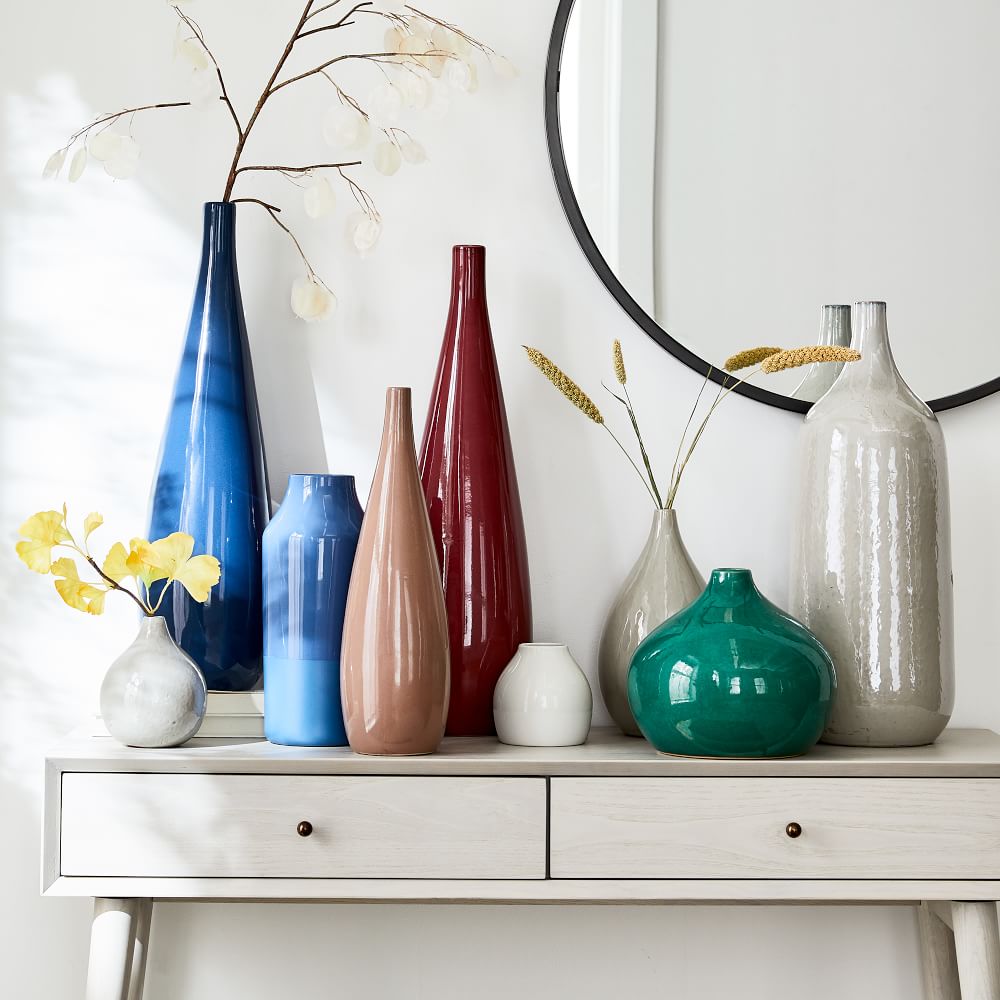 Bright Ceramic Vases