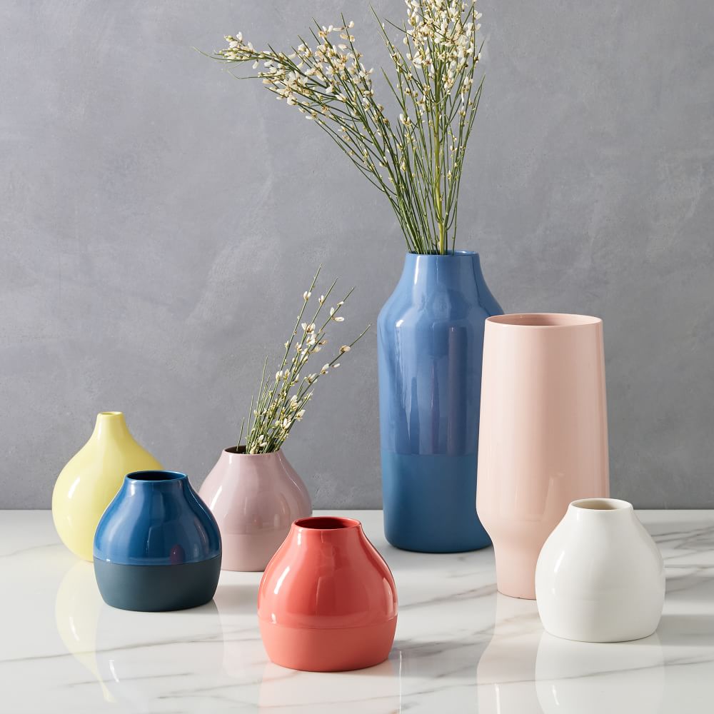 Bright Ceramic Vases